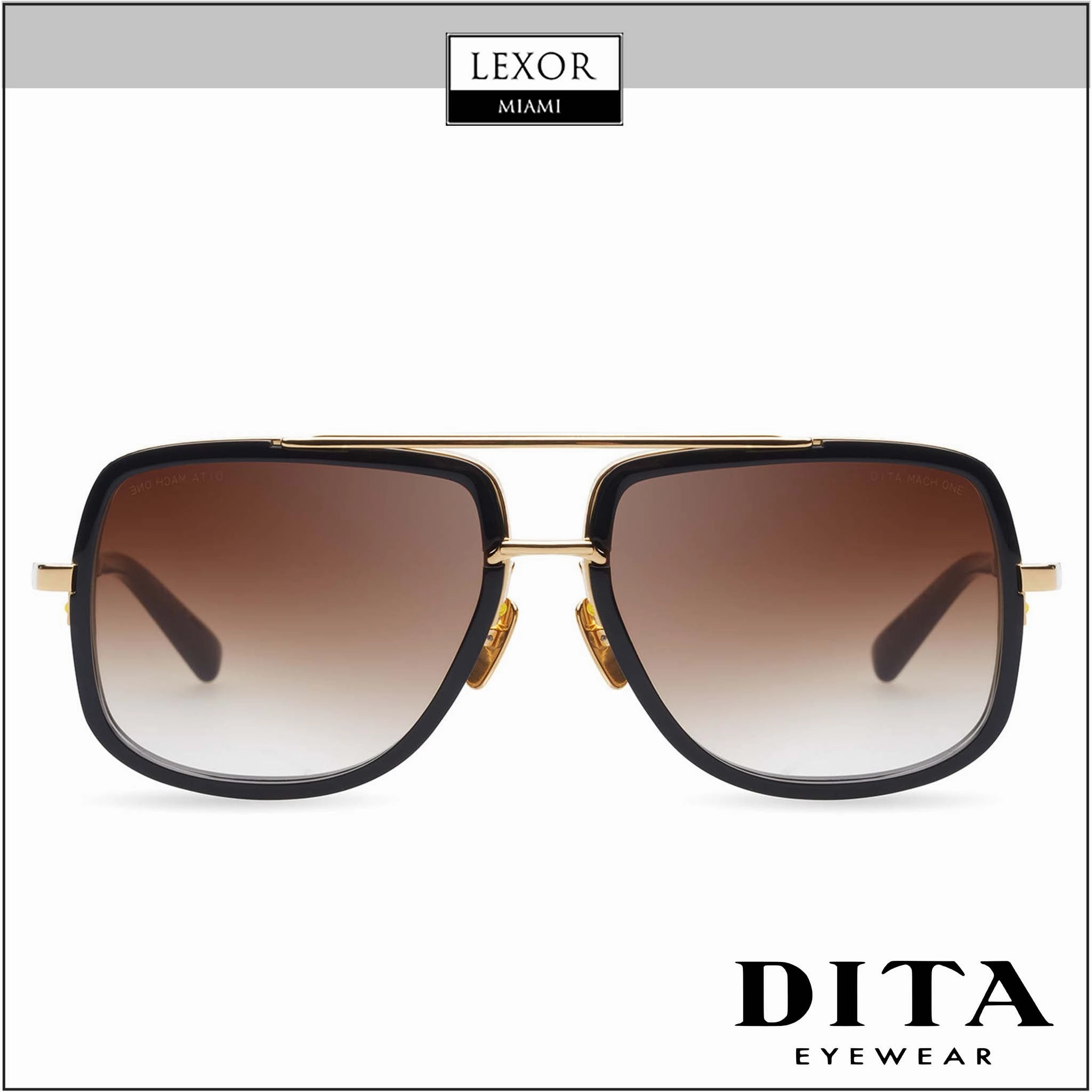 Dita DRX-2030B-59-Z Mach One Unisex Sunglasses