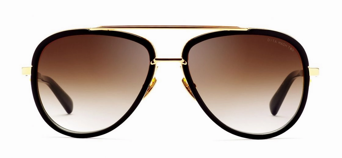 Dita DRX-2031B-60-Z Mach Two Unisex Sunglasses