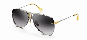 Dita DRX-2082-A-SLV-GLD-62-Z Decade Two Unisex Sunglasses
