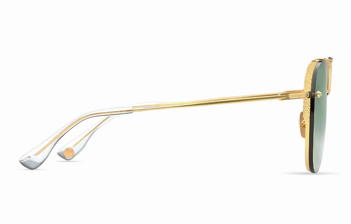 Dita DRX-2082-L-GLD-CLR-62 Decade Two Unisex Sunglasses