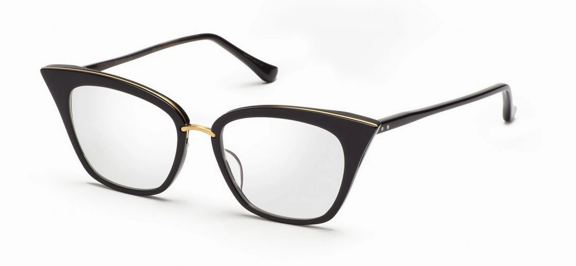 Dita DRX-3031-A-BLK-GLD-51-Z Rebella Women Optical Frame