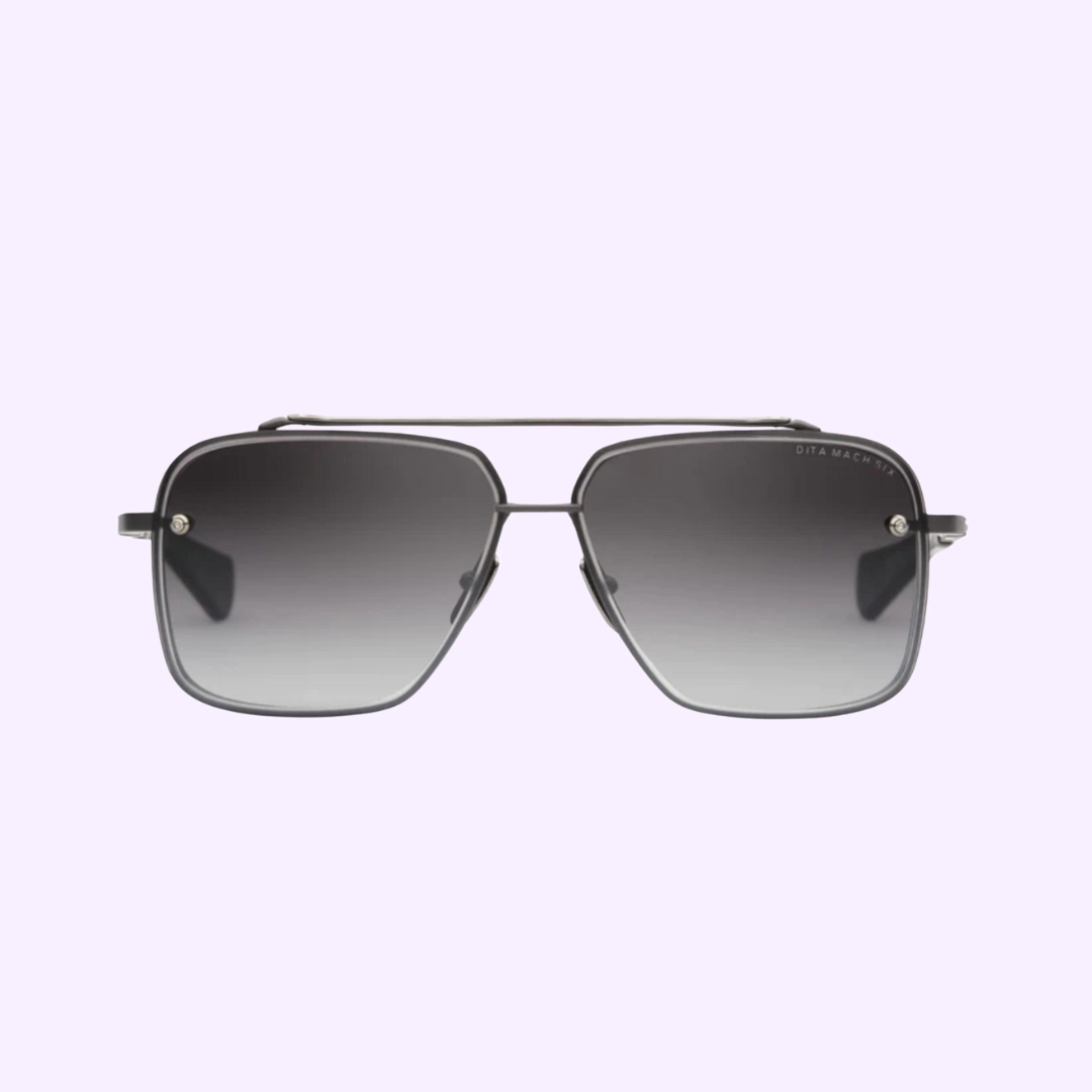 Dita DTS121-62-06 Mach Six Unisex Sunglasses