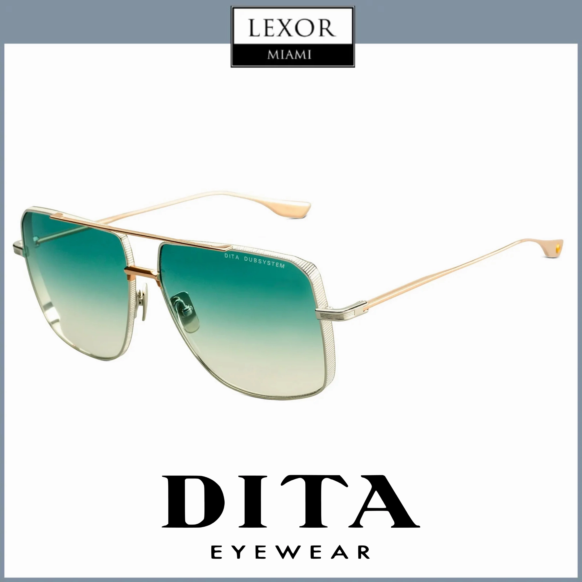 Dita DTS157-A-03 DUBSYSTEM Sunglasses
