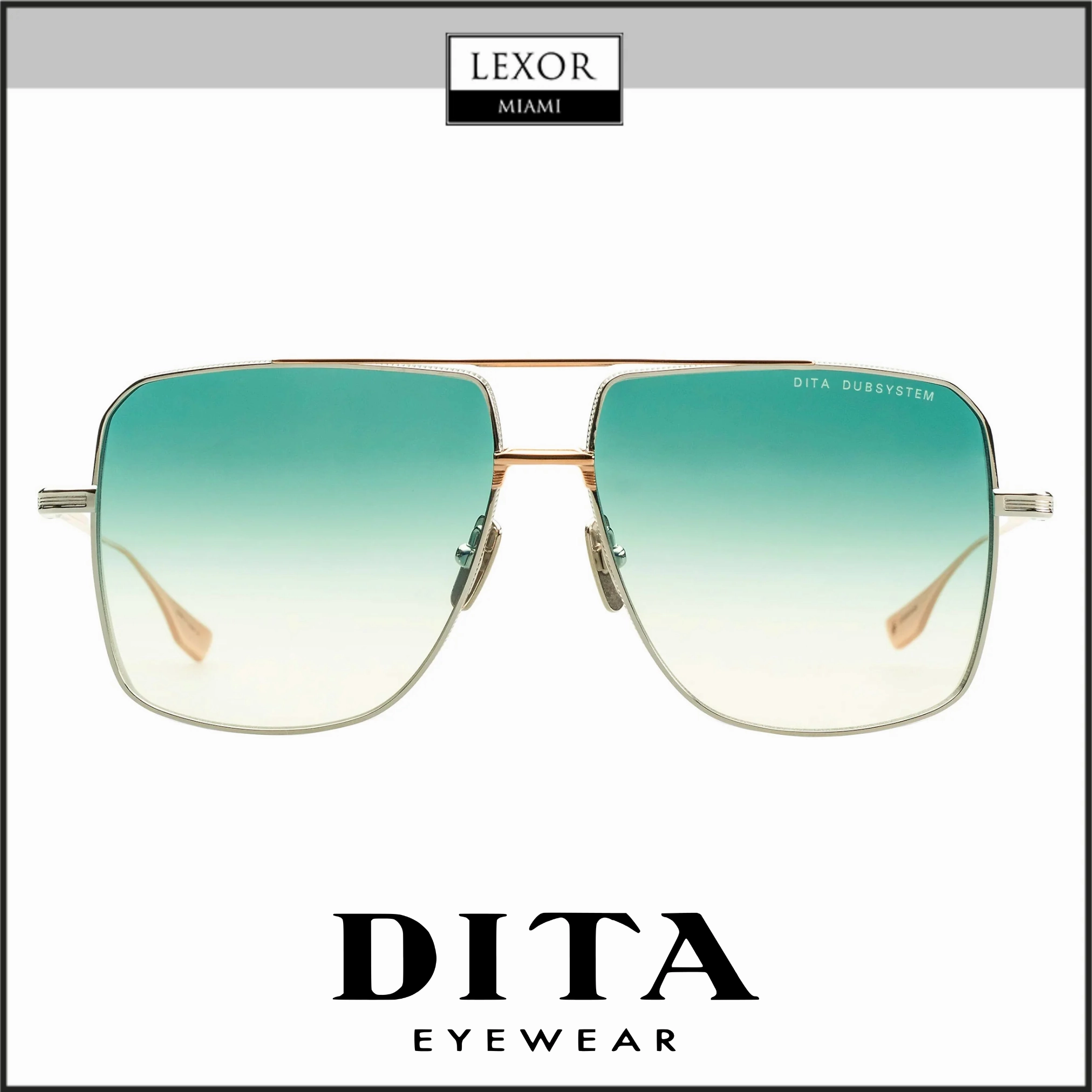 Dita DTS157-A-03 DUBSYSTEM Sunglasses