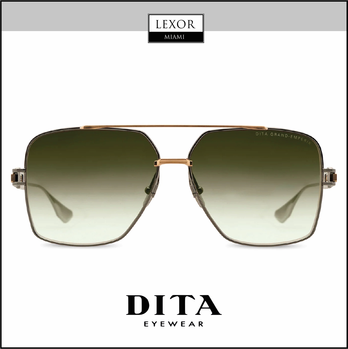 Dita DTS159-A-03 Unisex Sunglasses