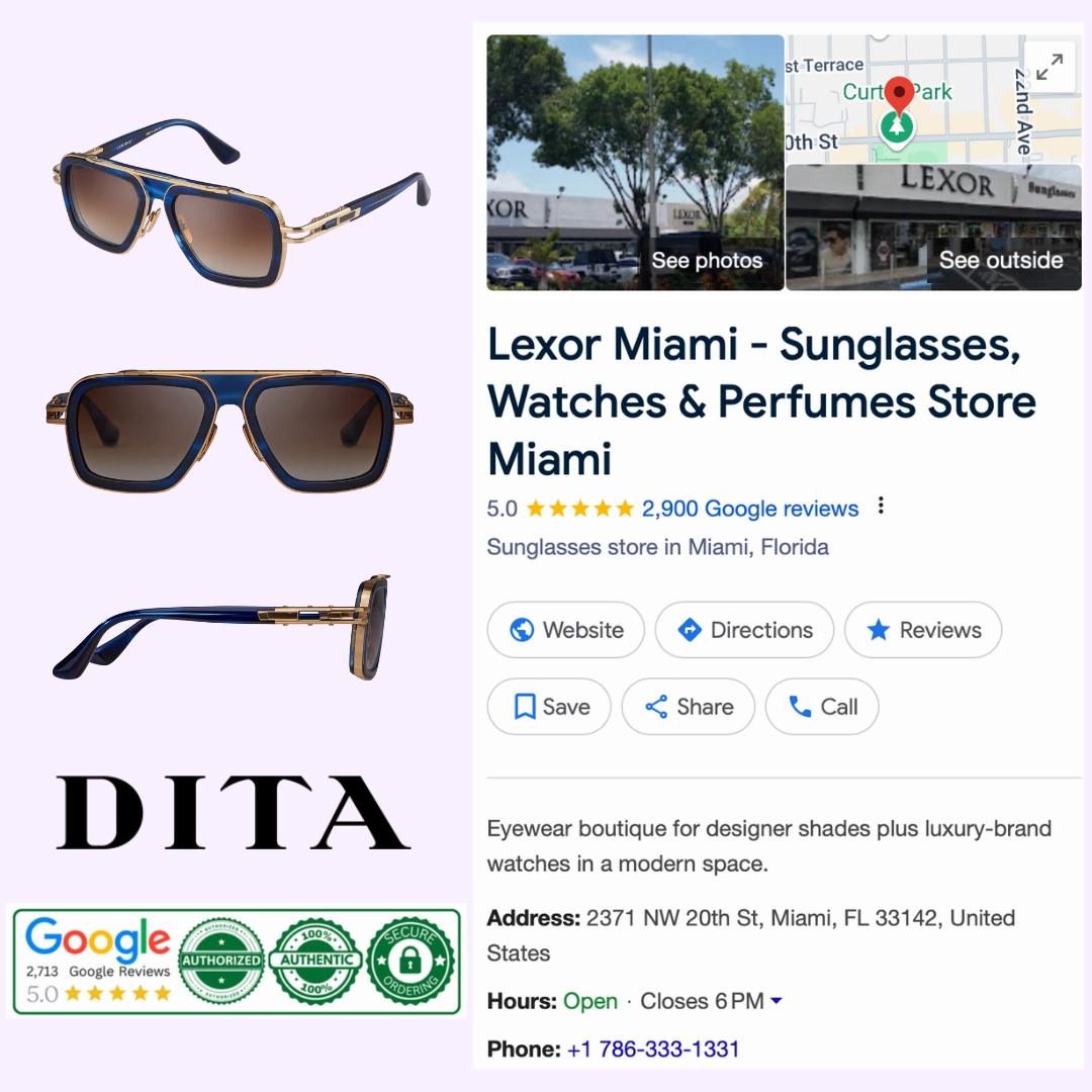 Dita DTS403-A-03 LXN-EVO 54 Unisex Sunglasses
