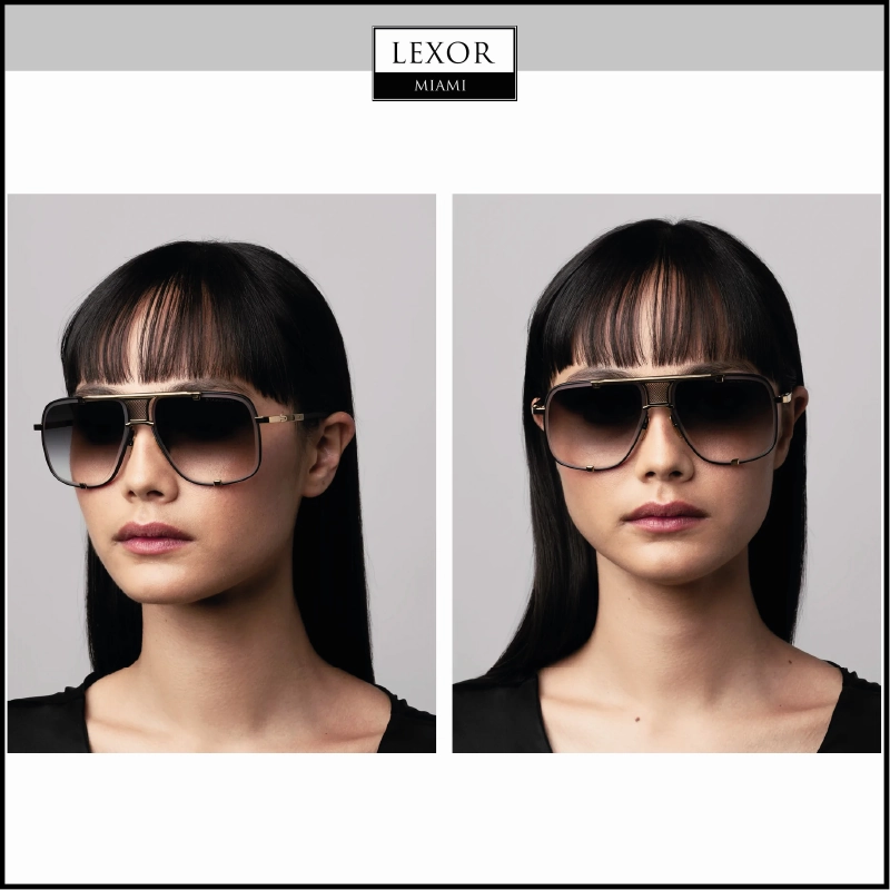 Dita MACH FIVE DRX 2087 H BLK BLK Unisex Sunglasses