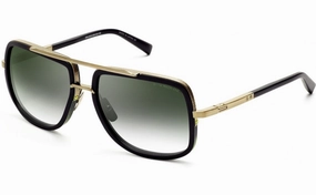 Dita Match One DRX2030 F BLK 12K 59 Unisex Sunglasses