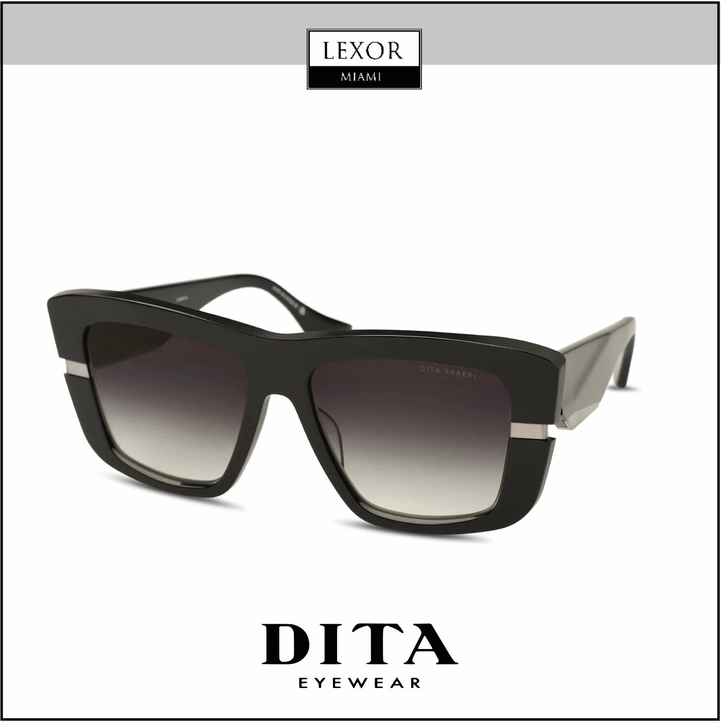 Dita SKAERI LIMITED EDITION DTS428-A-01 Women Sunglasses