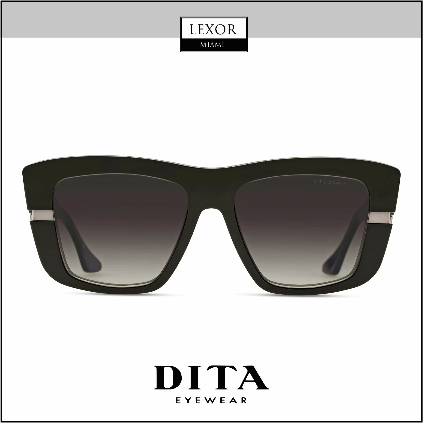 Dita SKAERI LIMITED EDITION DTS428-A-01 Women Sunglasses