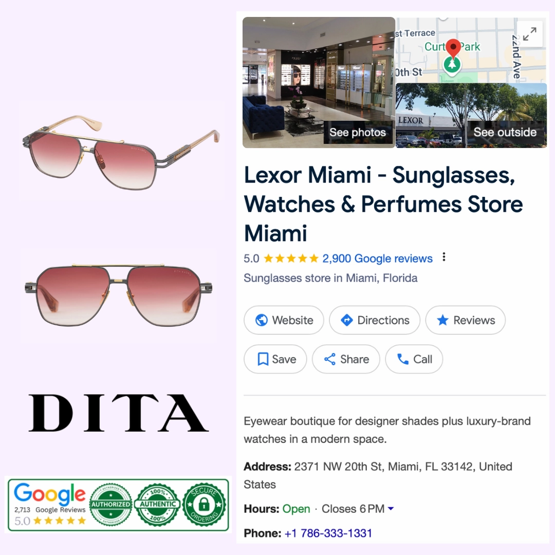 Dita Sunglasses KUDRU DTS436-A-03  Upc: 0810121950630