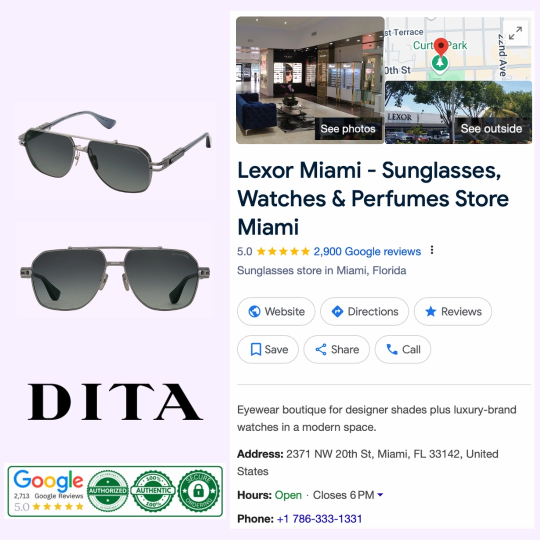Dita Sunglasses KUDRU DTS436-A-04 Unisex