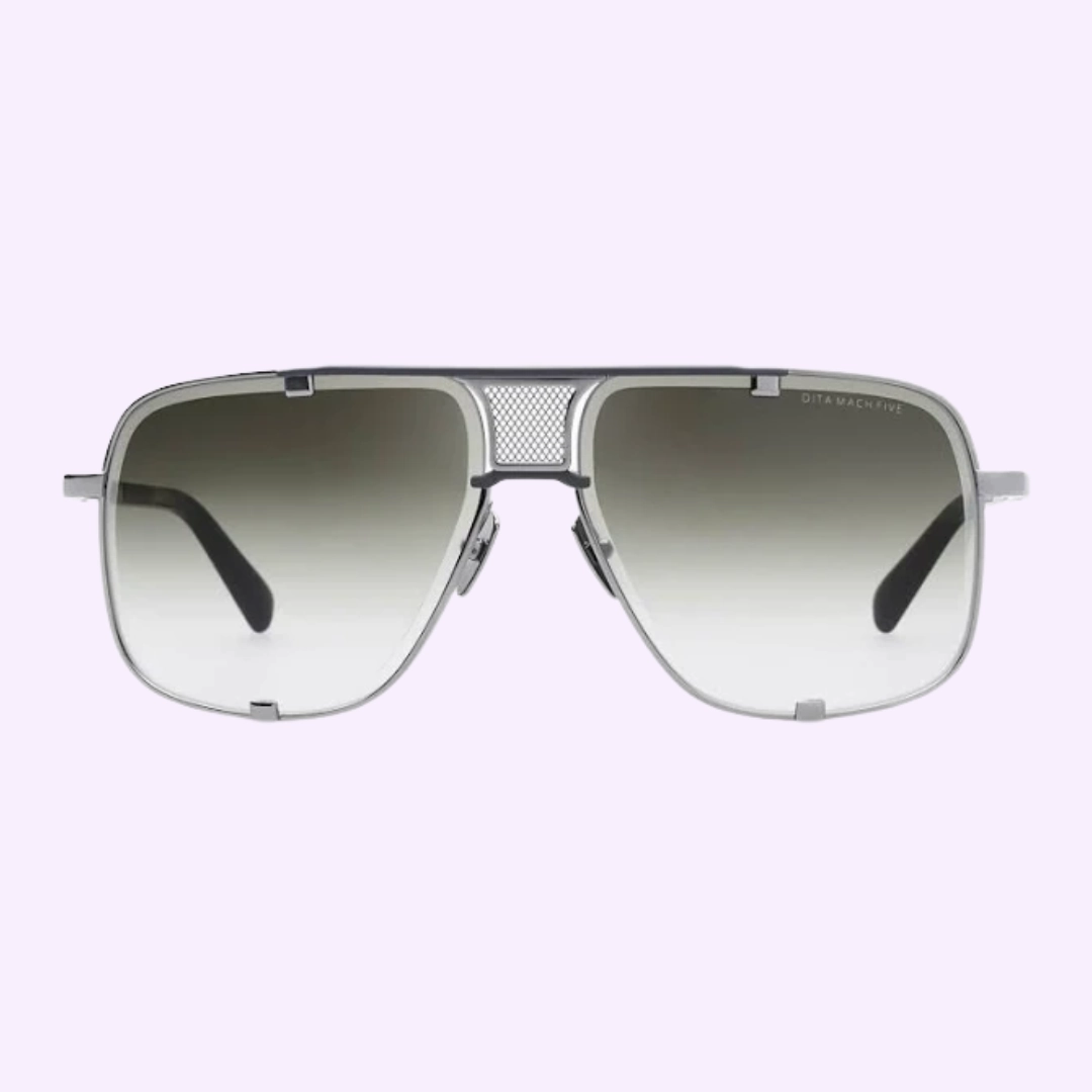 Dita Sunglasses Mach Five DRX-2087-G-PLD-BLK-64 Unisex Upc0810029146210