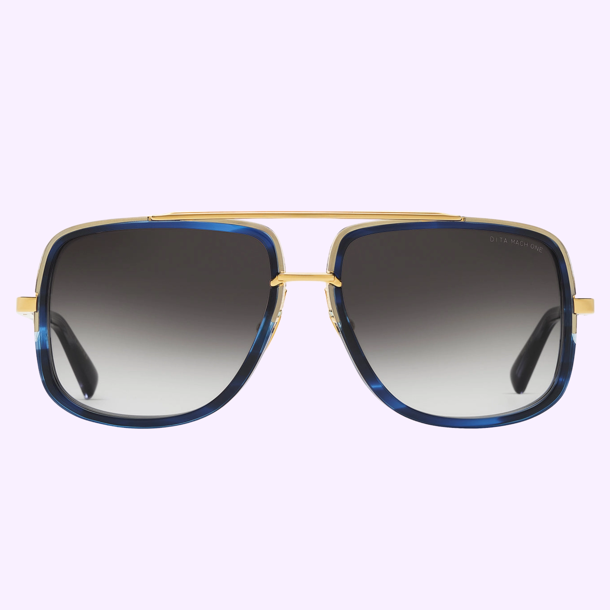 Dita Sunglasses MACH-ONE DRX-2030-X-GLD-BLU-59 Unisex
