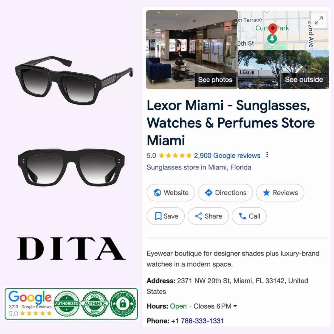 Dita Sunglasses MAGNALEAPR Limited Edition DTS738-A-01   UPC: 0810121956922