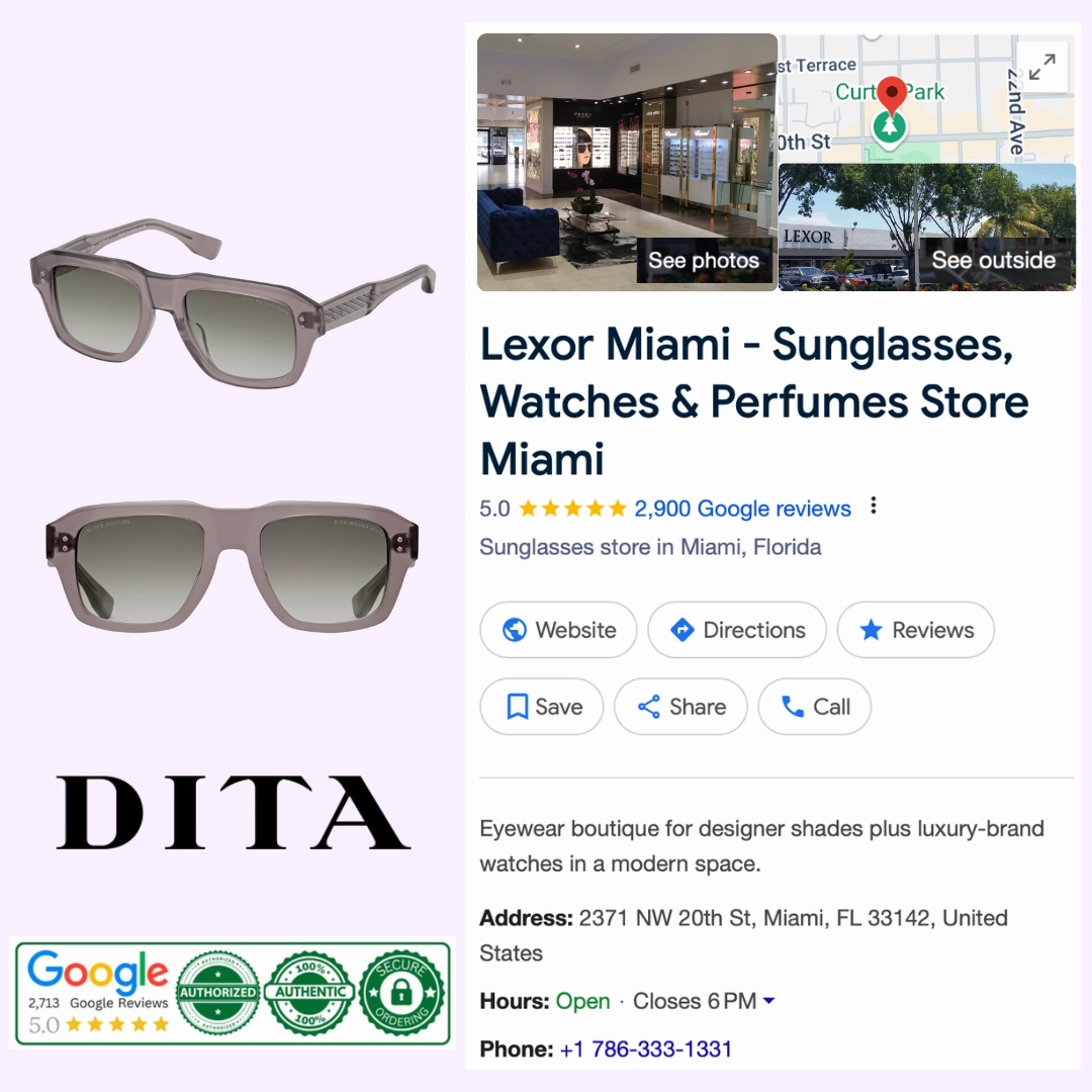 Dita Sunglasses MAGNALEAPR Limited Edition DTS738-A-03  UPC: 0810121956946
