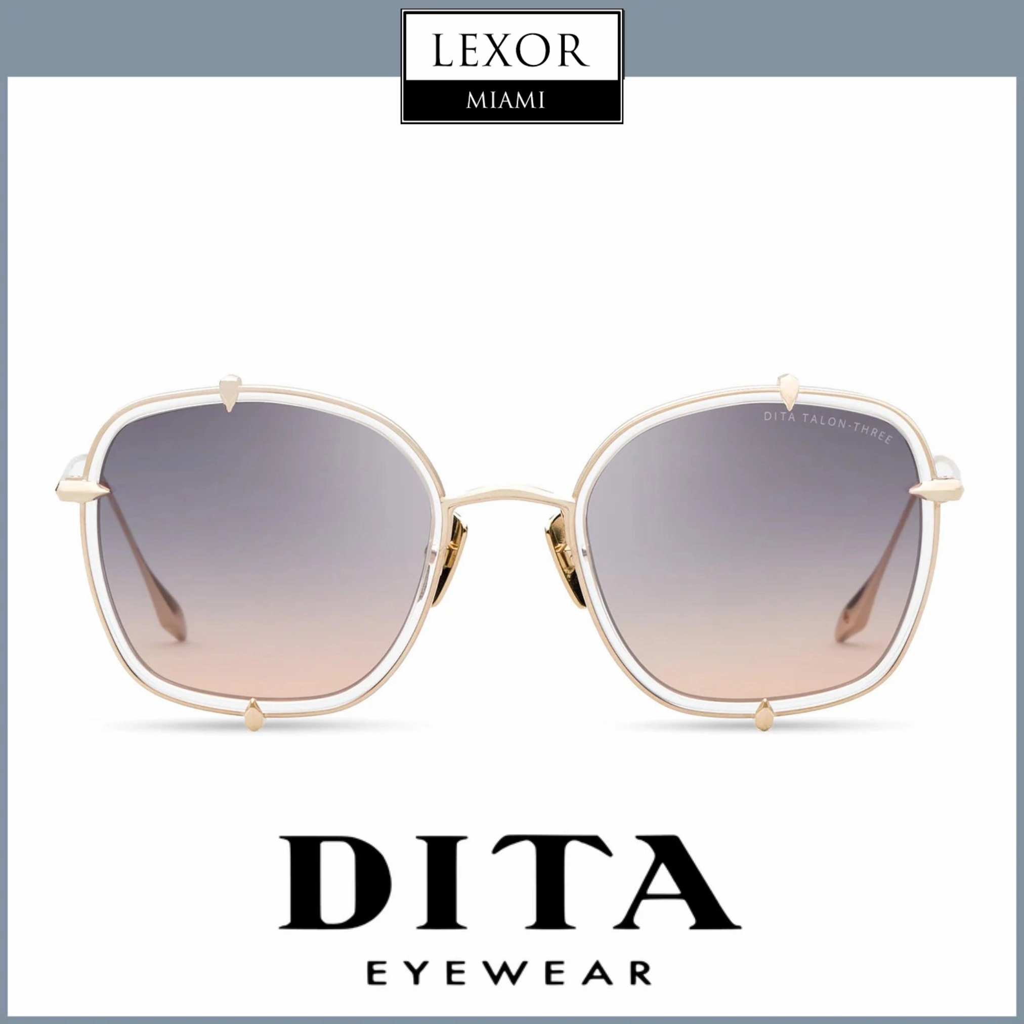 Dita Sunglasses TALON-THREE DTS442-A-04 Unisex