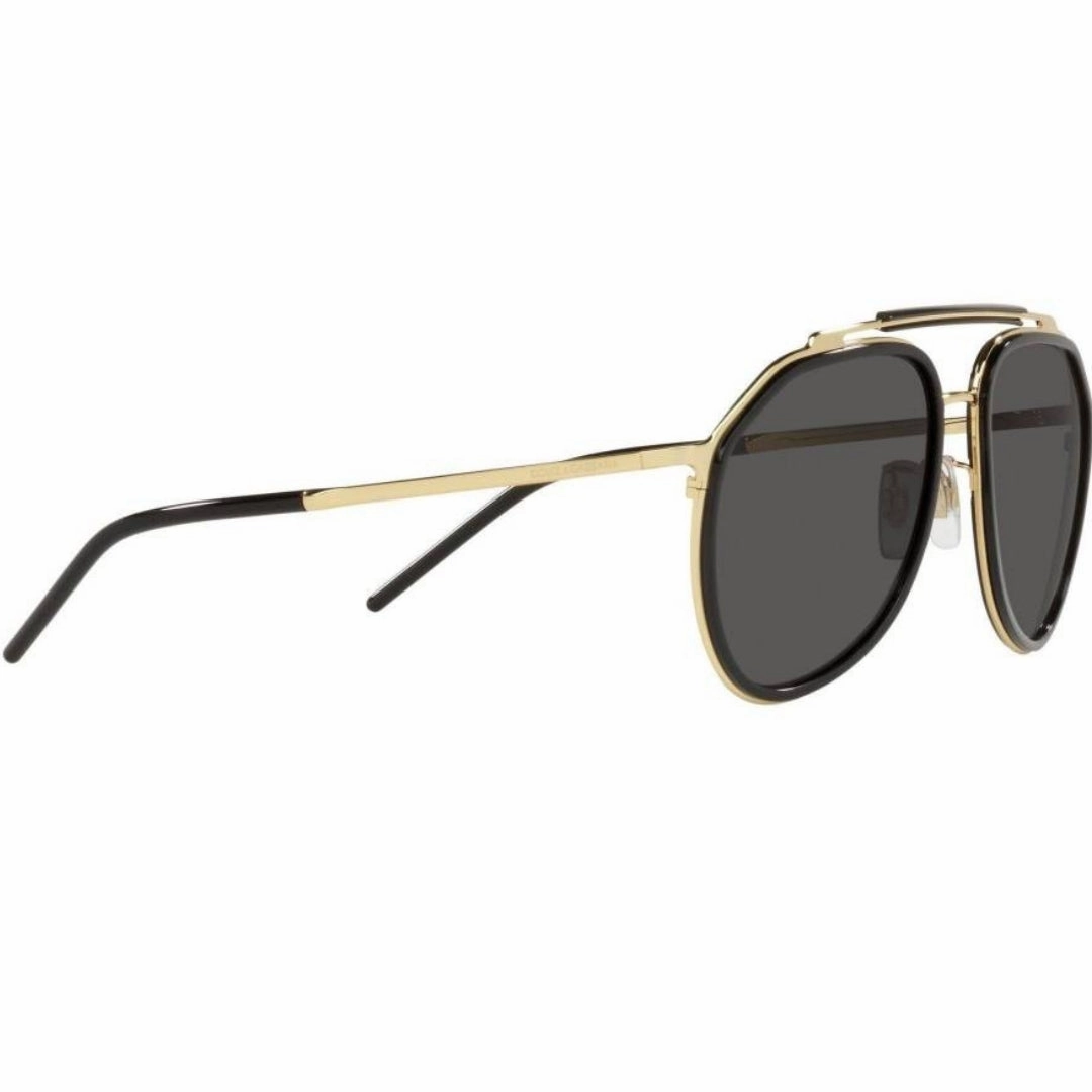 Dolce Gabbana 0Dg2277 02 87 Gold Sunglasses