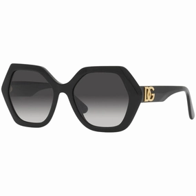 Dolce Gabbana 0Dg4406 5018G Black Sunglasses