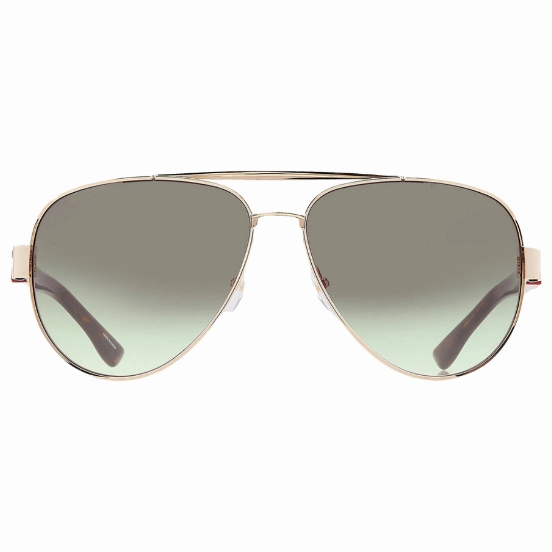 Dsquared2 Branded Tab Logo Grey Lens Havana Brown Sunglasses