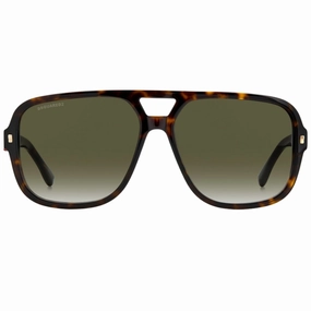 Dsquared2 Green Lens Havana Brown Sunglasses