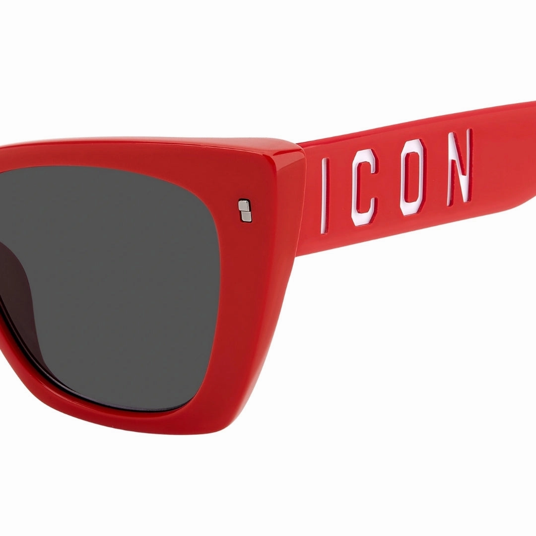 Dsquared2 Icon Black Lens Red Sunglasses