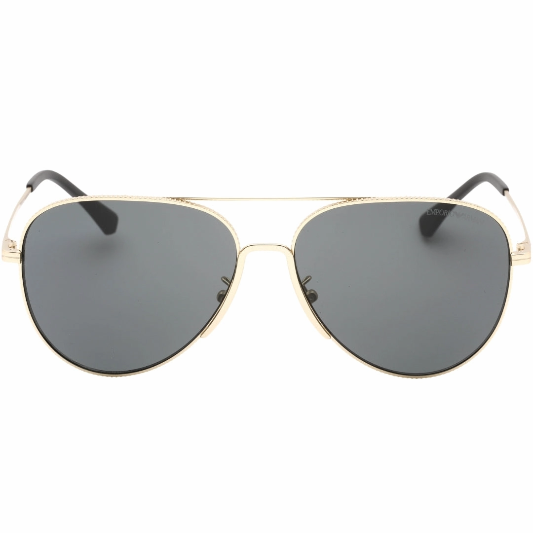 Emporio Armani 0Ea2149D 337187 Gold Sunglasses
