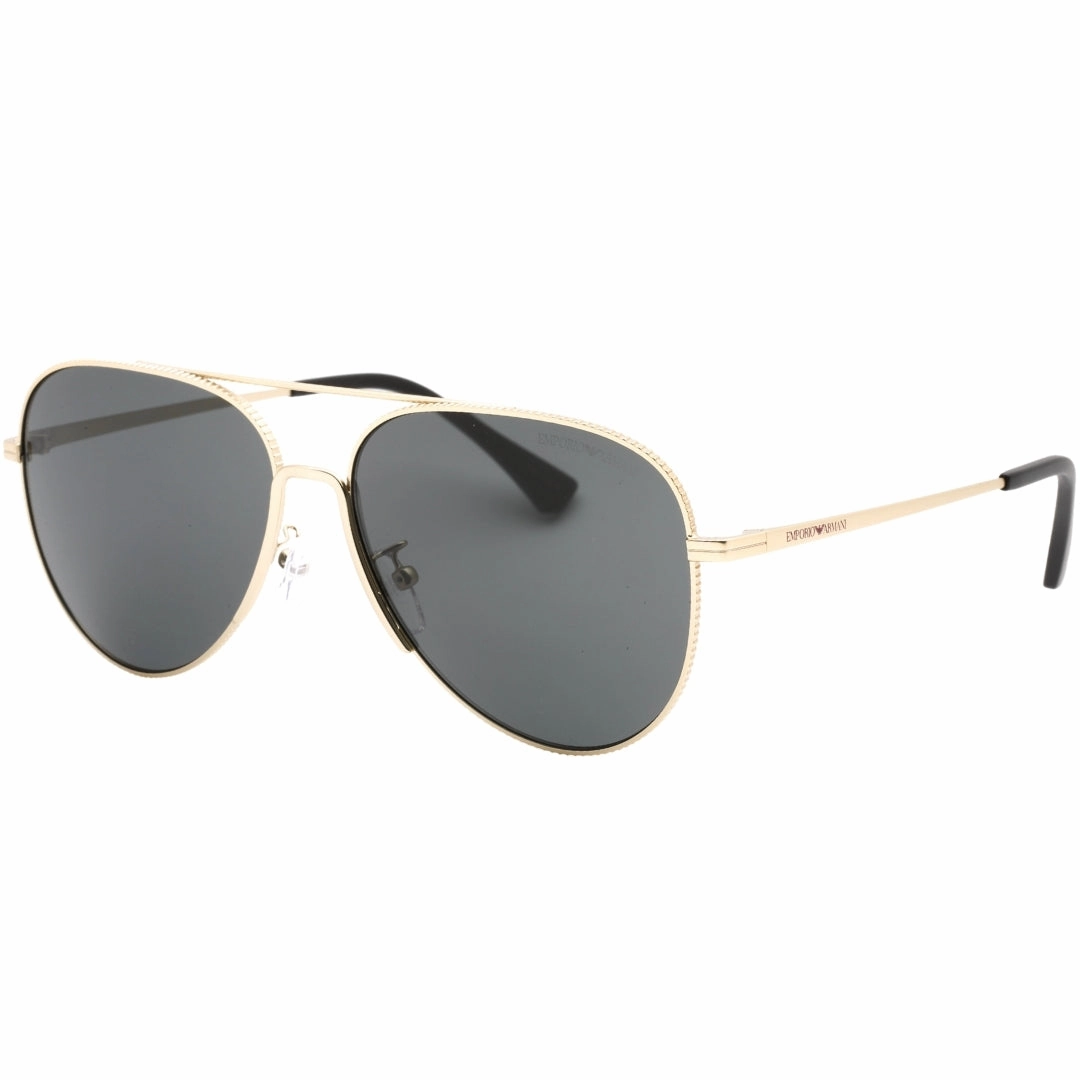Emporio Armani 0Ea2149D 337187 Gold Sunglasses