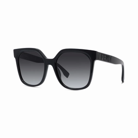 Fendi FE40007I 01B 55 Women Sunglasses