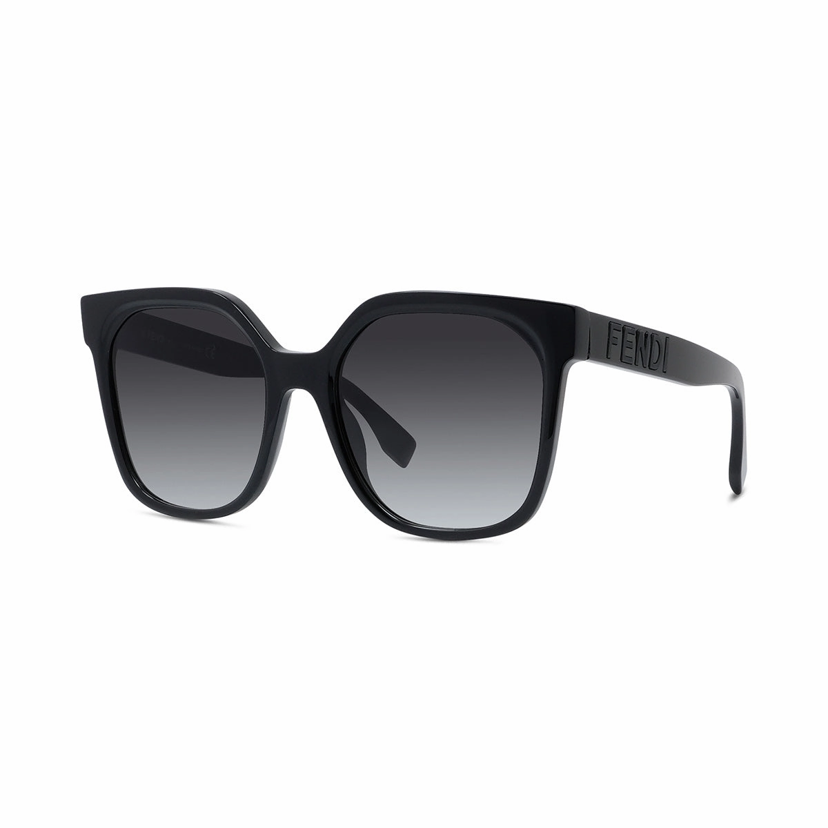 Fendi FE40007I 01B 55 Women Sunglasses
