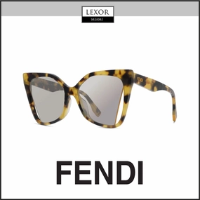 Fendi FE40010U 55C 55 Women Sunglasses