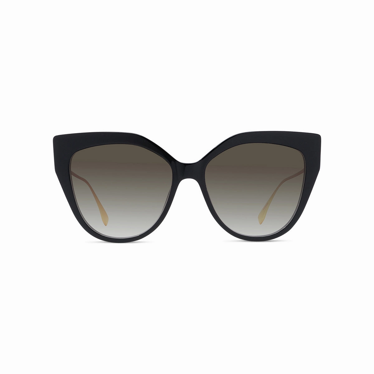 Fendi FE40011U 01F 57 Women Sunglasses