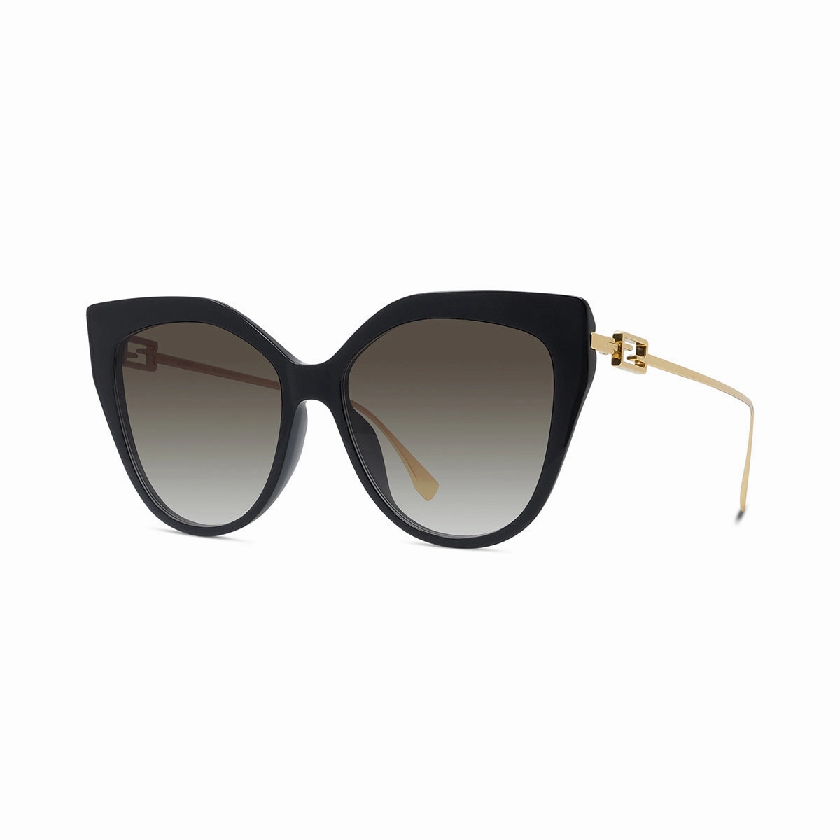 Fendi FE40011U 01F 57 Women Sunglasses