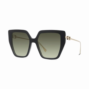 Fendi FE40012U 01P 55 Women Sunglasses