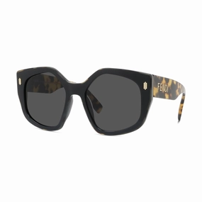 Fendi FE40017I 5501A Sunglasses Unisex