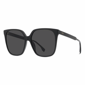 Fendi FE40030I 01D 59 Sunglasses Unisex