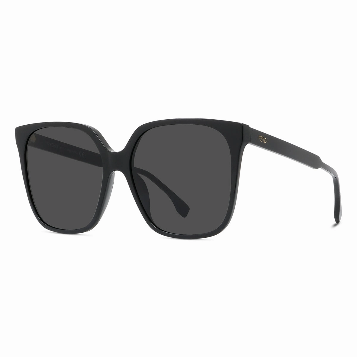 Fendi FE40030I 01D 59 Sunglasses Unisex