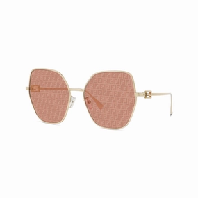 Fendi FE40033U 10U 59 Woman's Sunglasses
