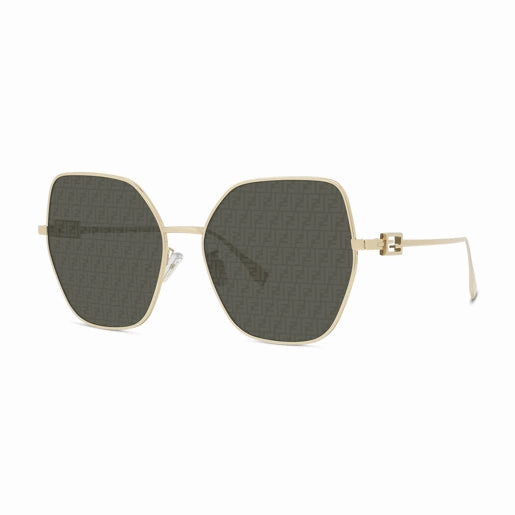 Fendi FE40033U 5910C Sunglasses Unisex