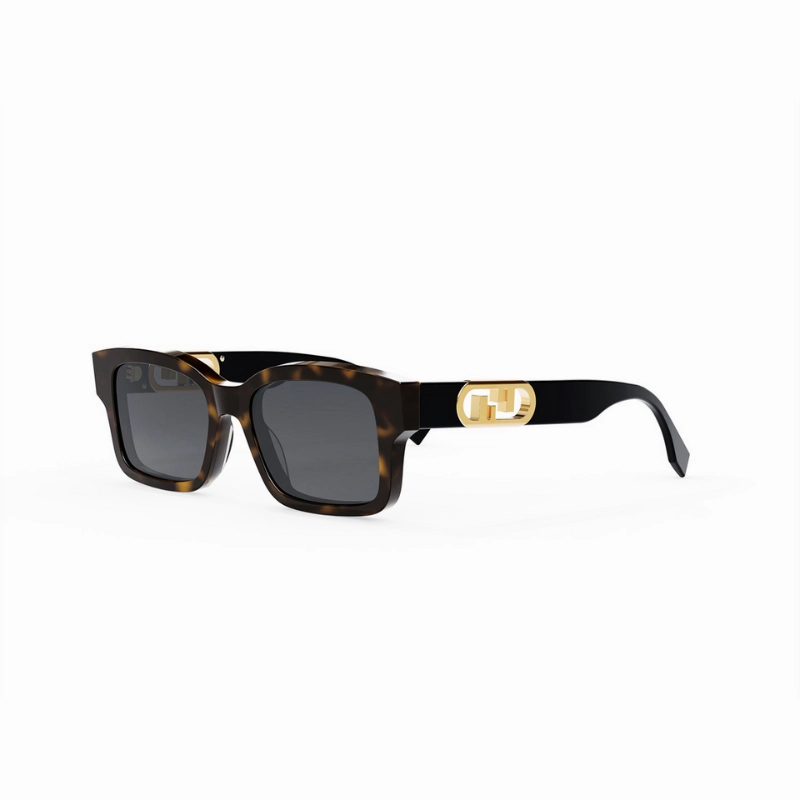Fendi FE40050I 5352A Sunglasses Unisex