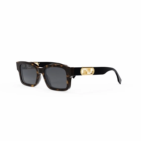 Fendi FE40050I 5352A Sunglasses Unisex