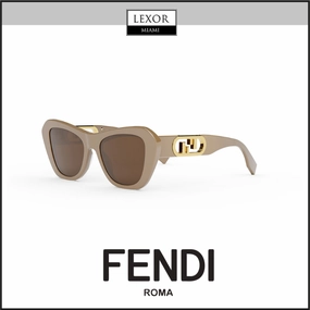 Fendi FE40064I 57E Woman Sunglasses