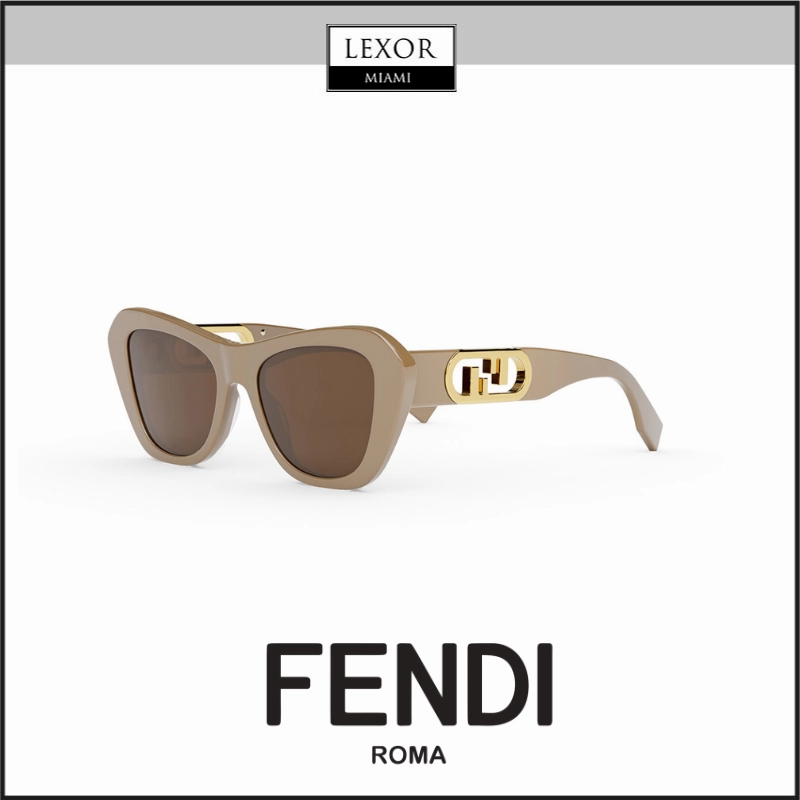 Fendi FE40064I 57E Woman Sunglasses