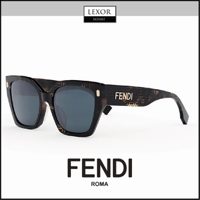 Fendi FE40070I 55A Woman Sunglasses