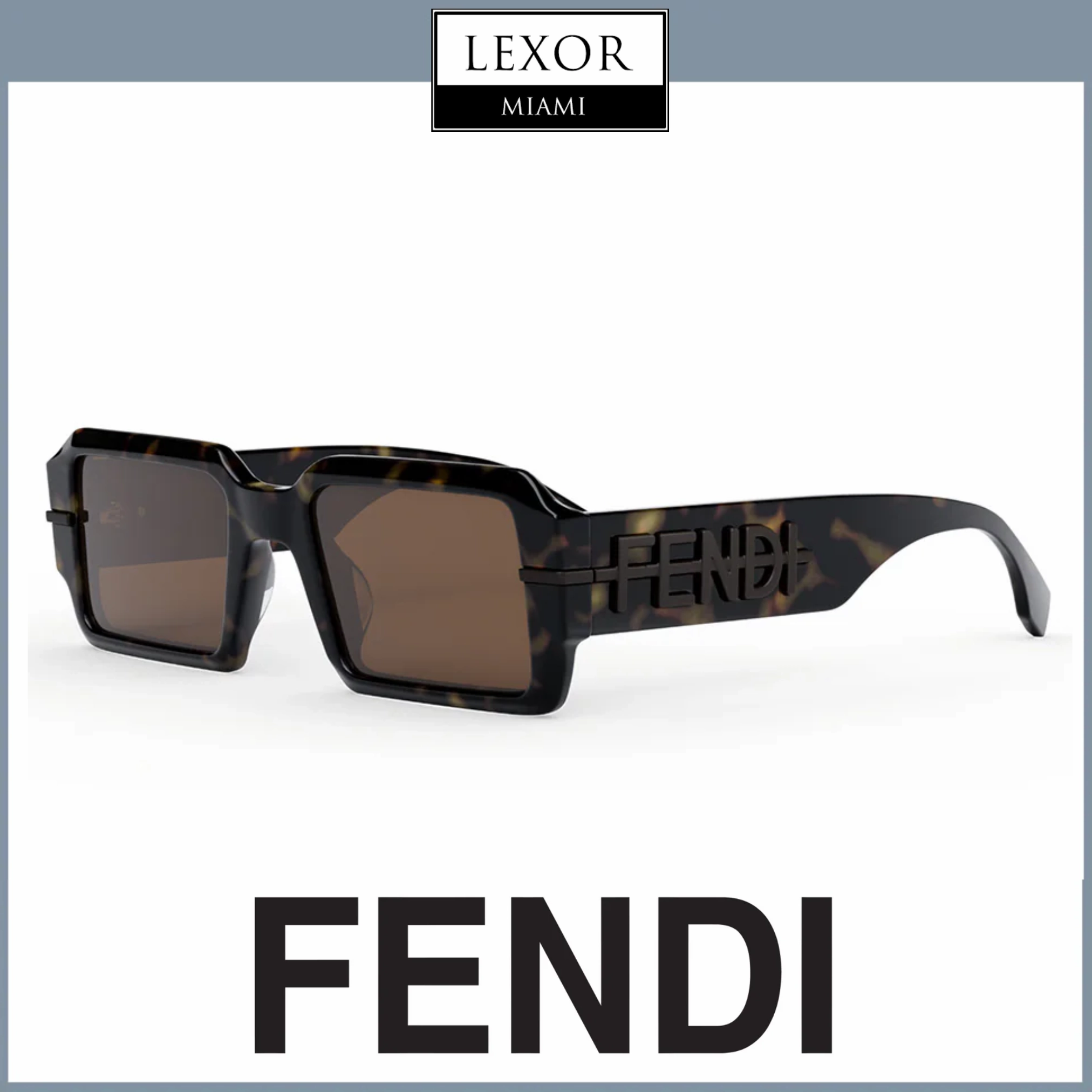 Fendi FE40073U 5252E Sunglasses