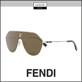 Fendi FE40080U 6530E METAL SUNGLASSES