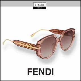Fendi FE40083U 5450F ACETATE SUNGLASSES