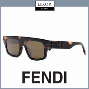 Fendi FE40091U 5453E Man Sunglasses upc 192337131769