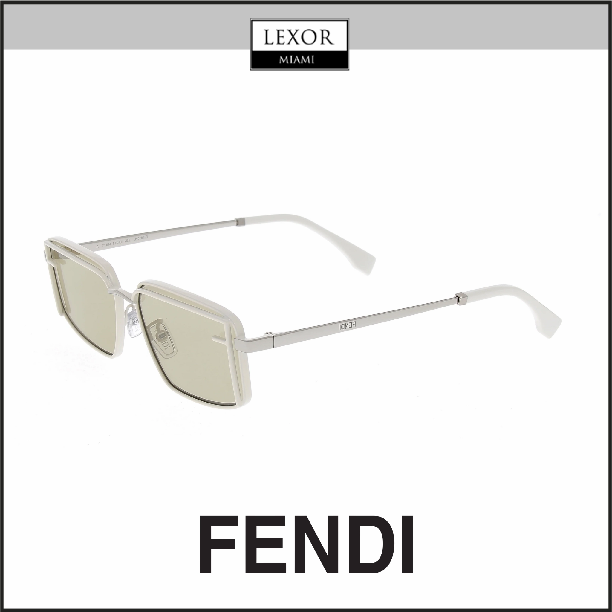 Fendi  FE40102U 5325N  METAL SUNGLASSES