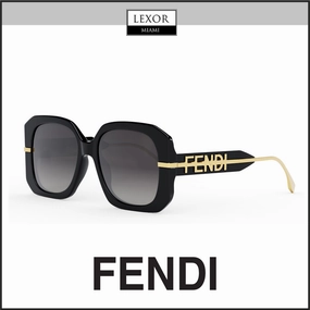 Fendi FE50065I 50020 ACETATE SUNGLASSES